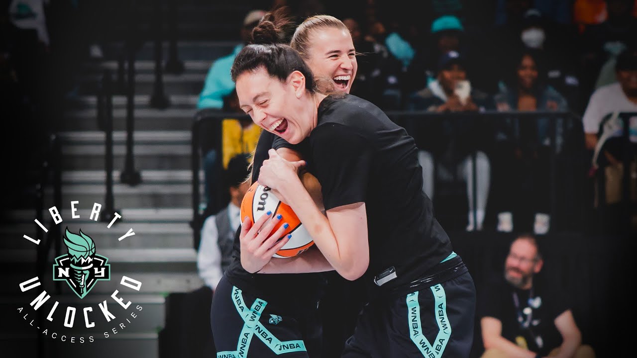 Training Camp All-Access & Introducing the 2024 New York Liberty